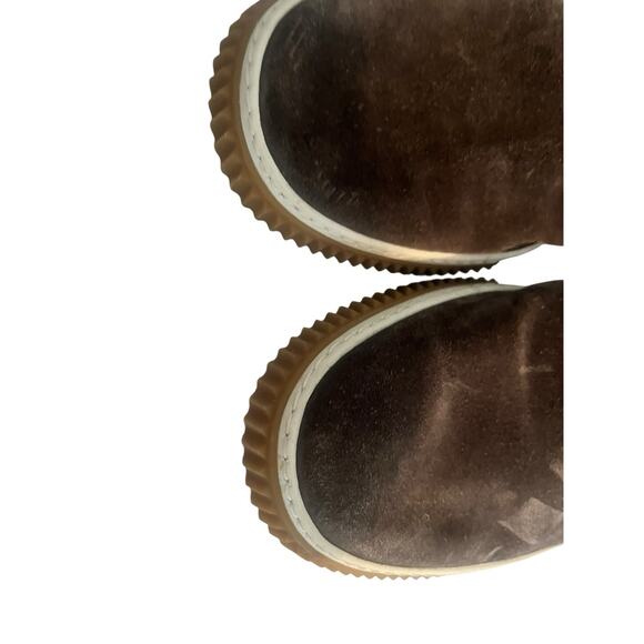 PRADA STRATUS SLIP-ON SNEAKERS SHOES •Men US 12 /EU 47• Brown Suede 4D 3168 main image 7